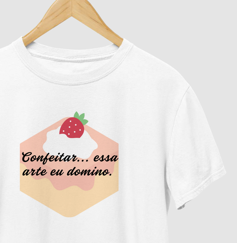 T-shirt essa arte eu domino