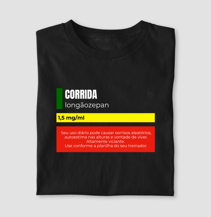 Camiseta Corrida Cura Tudo.