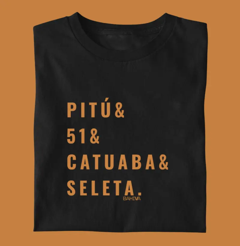 Pitú & 51 & Catuaba & Seleta