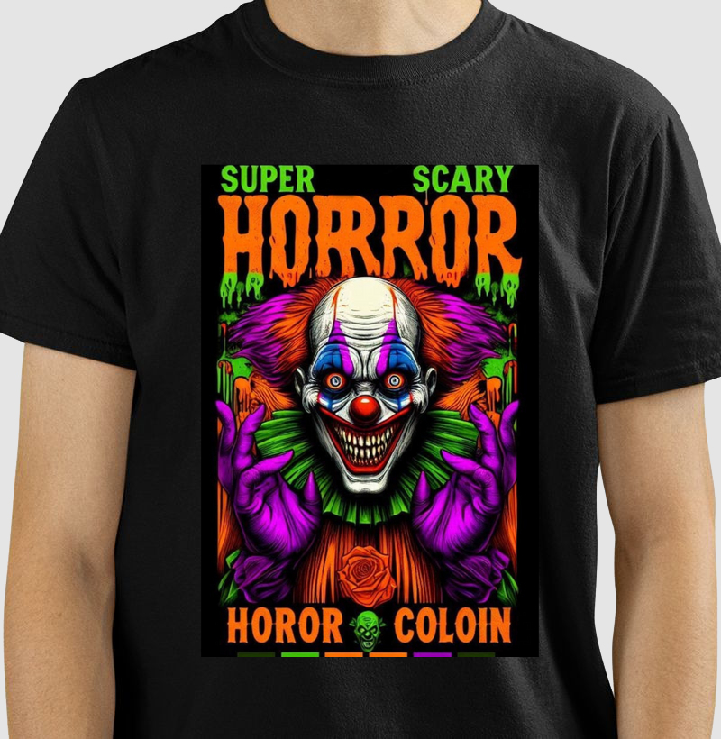 Camiseta Palhaço