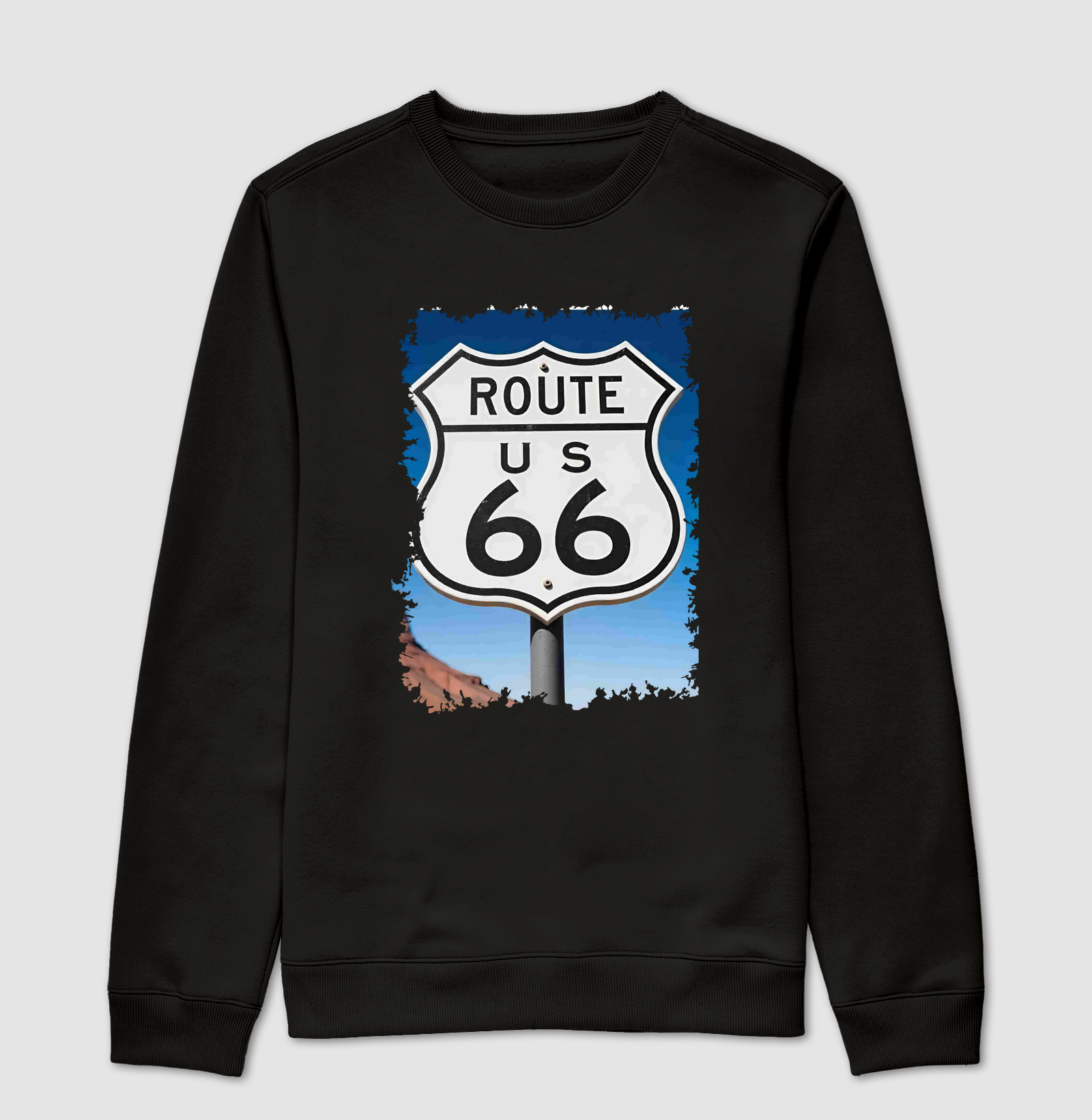 Ah, Route 66 mãe das rodovias