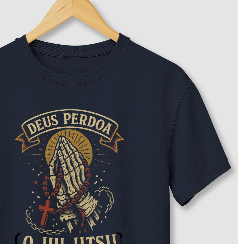 Deus perdoa, o Jiu Jitsu não