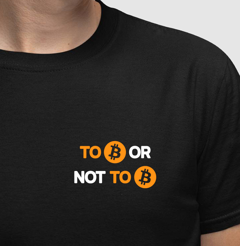 To ₿ Or Not To ₿ - Minimalista