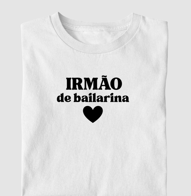 Irmão de Bailarina - coração