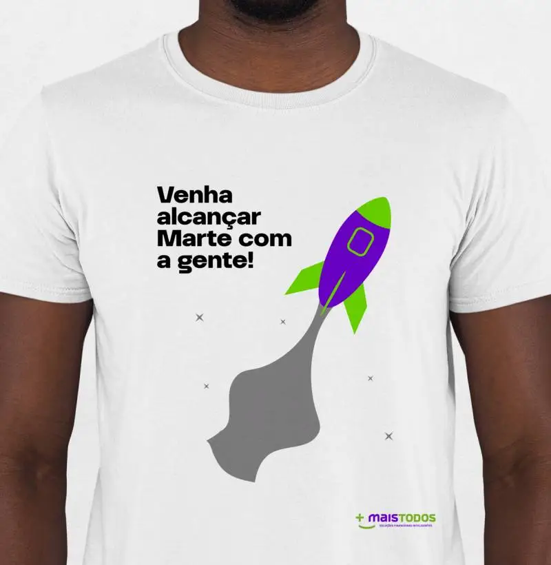Venha alcançar marte com a gente!
