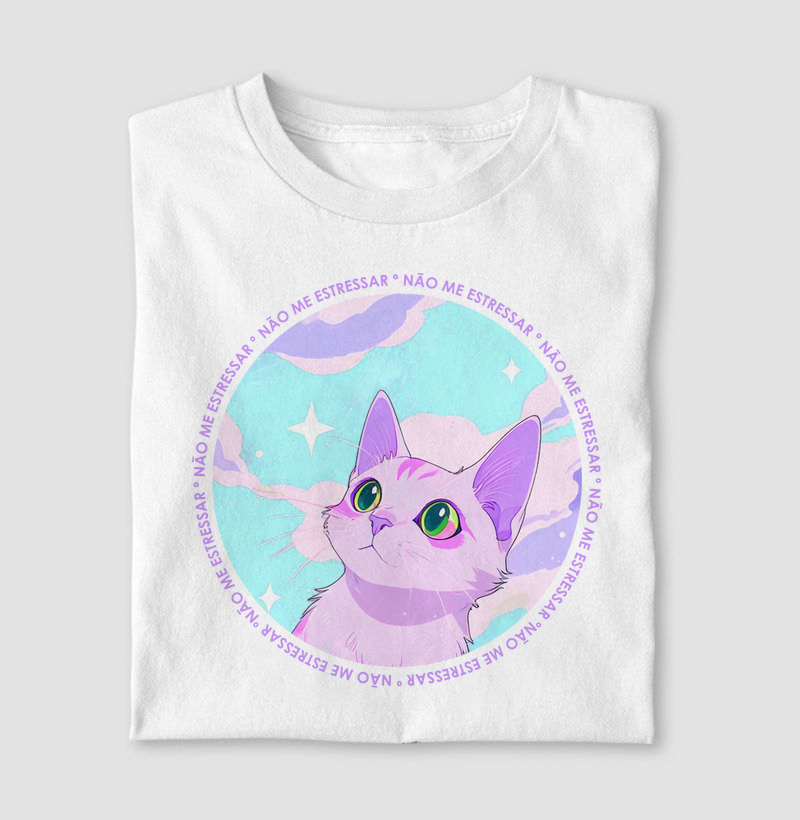 Camiseta Não Me Estressar