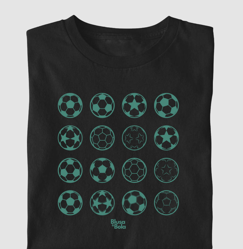 Camiseta Bolas Linhas