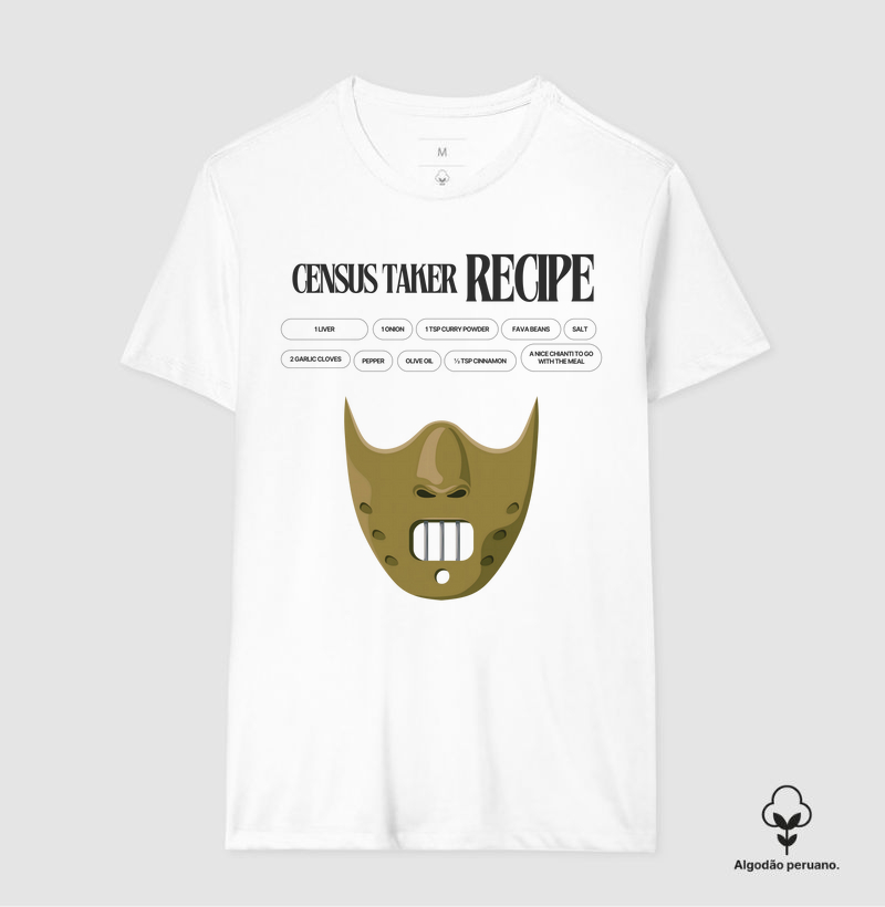 “Census Taker Recipe” – Inspirada em O Silêncio dos Inocentes