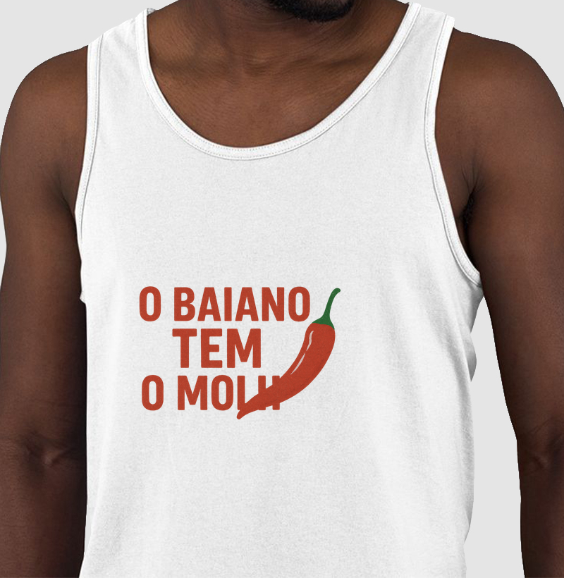 O baiano tem o molho 