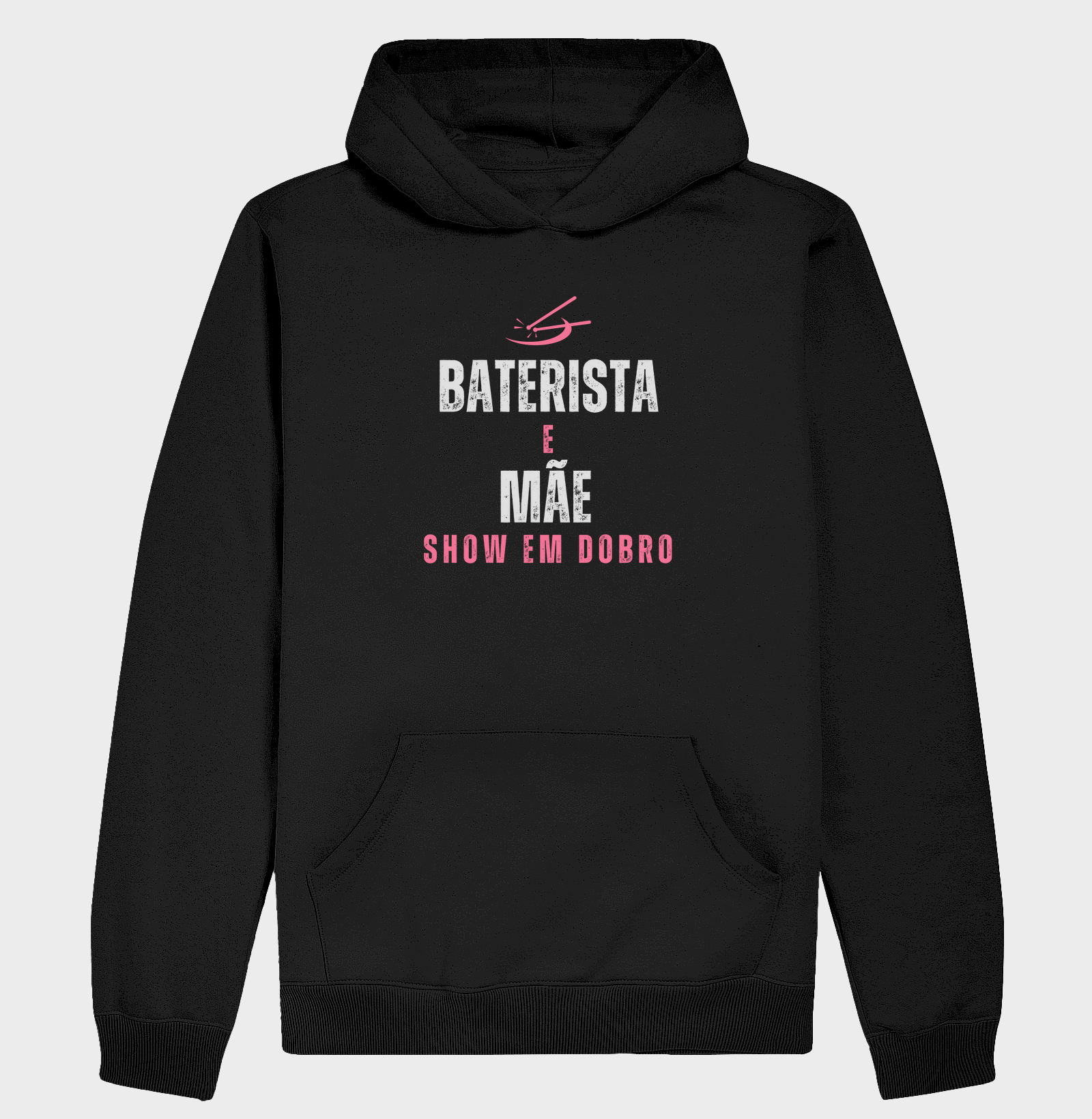 Baterista e Mãe. Show em Dobro.