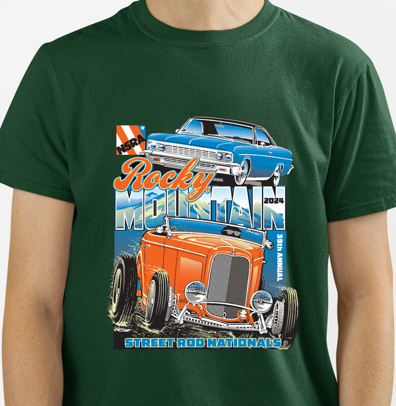 39th Rocky Mountain Street Rod Nationals 2024