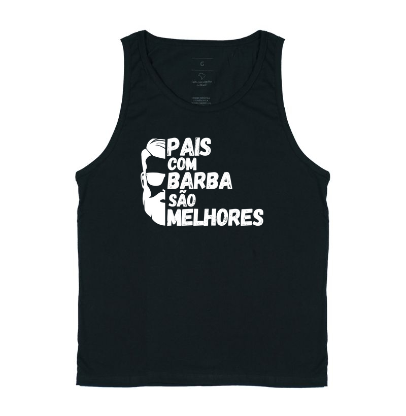Pai com barba são melhores