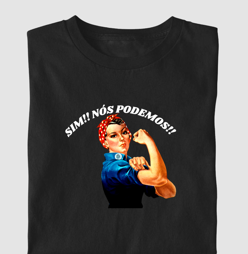 sim nós podemos.