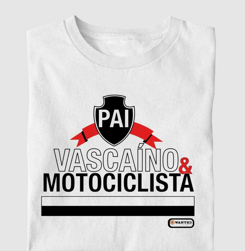 Pai Vascaíno e Motociclista