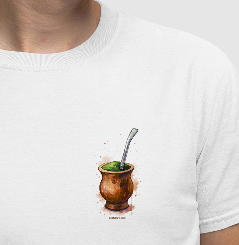 Cuia Aquarela - Bolso