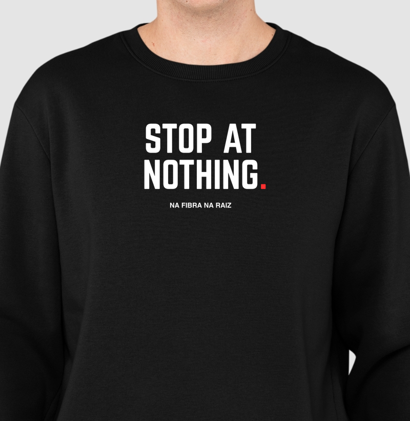 Stop At Nothing