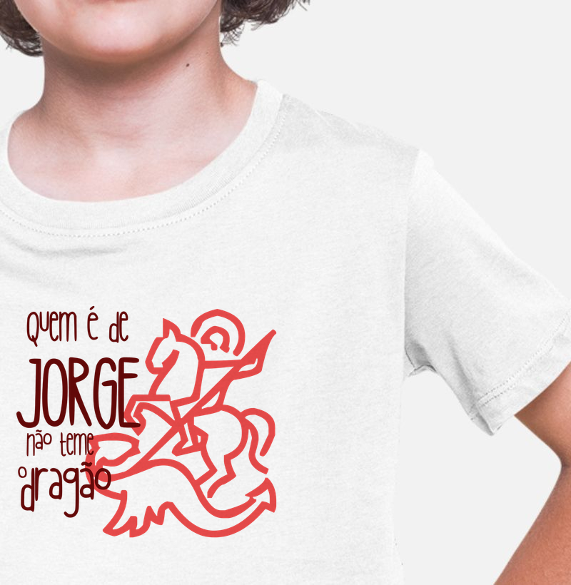 Quem é de Jorge não teme o dragão