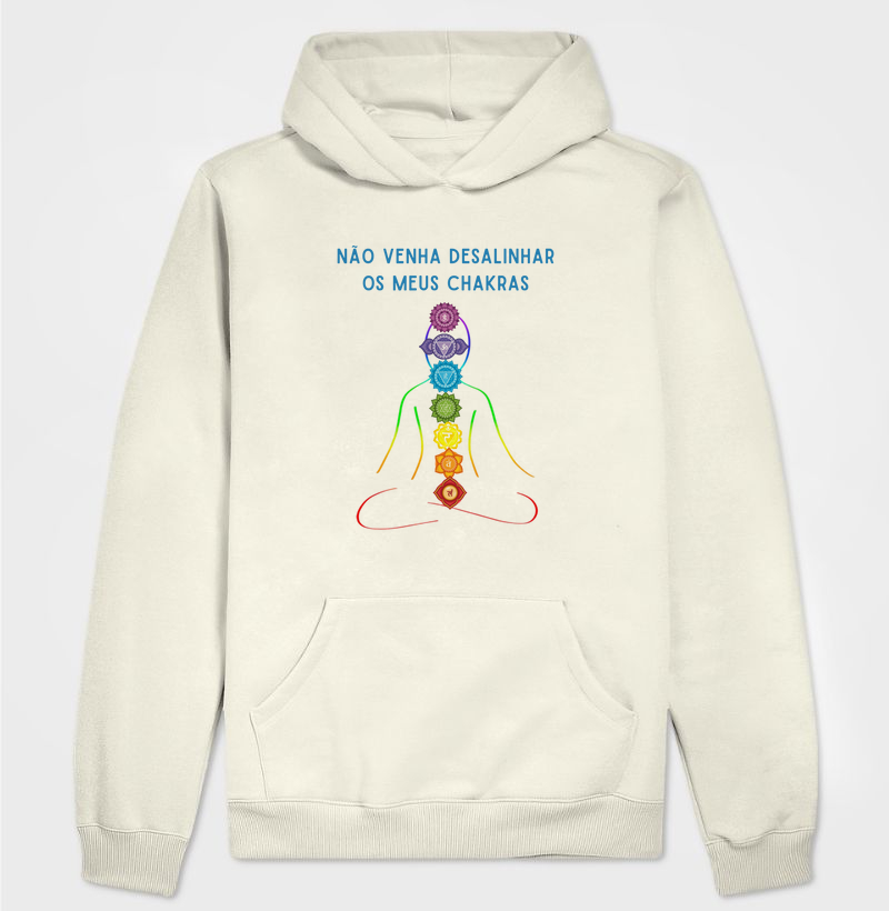 Não Venha Desalinhar os Meus Chakras
