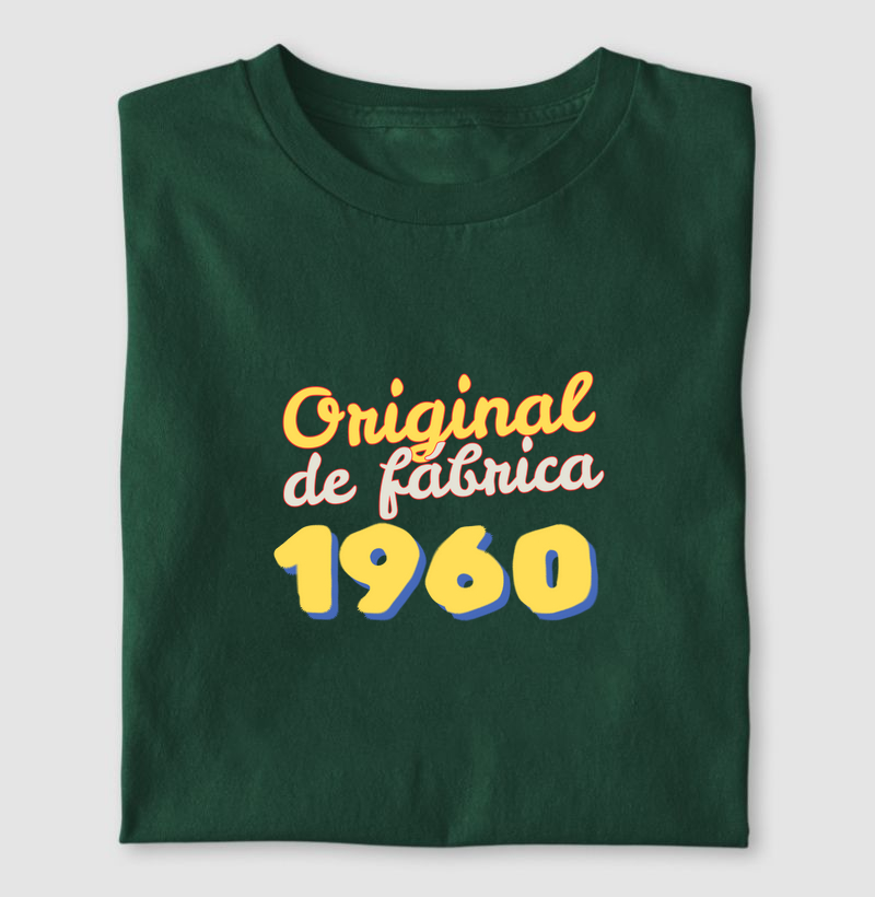 Original de Fabrica 1960