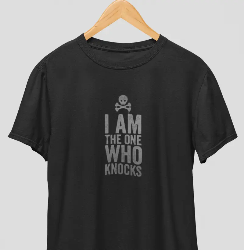 I am the one who knocks