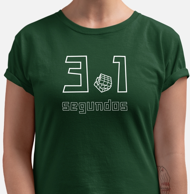 Camiseta Rubik