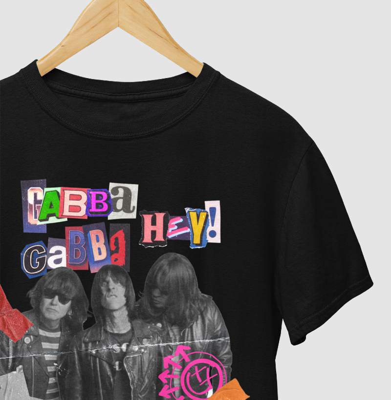 Camiseta Gabba Gabba Hey 