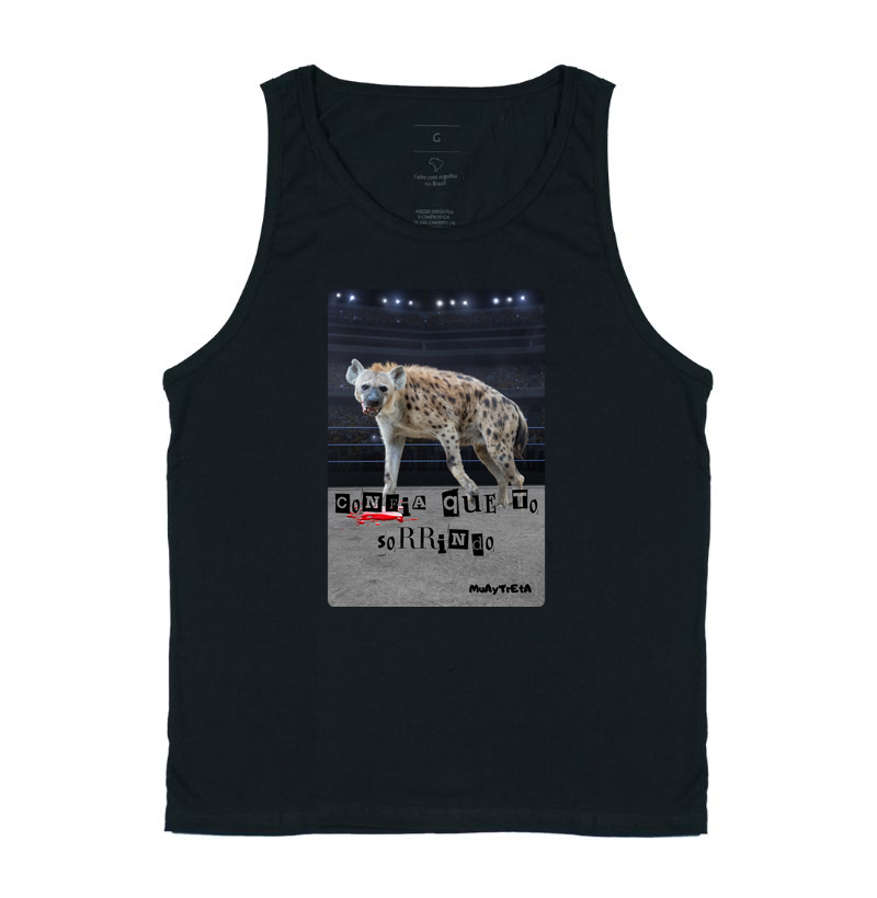 Hiena no Ringue - Confia que to sorrindo