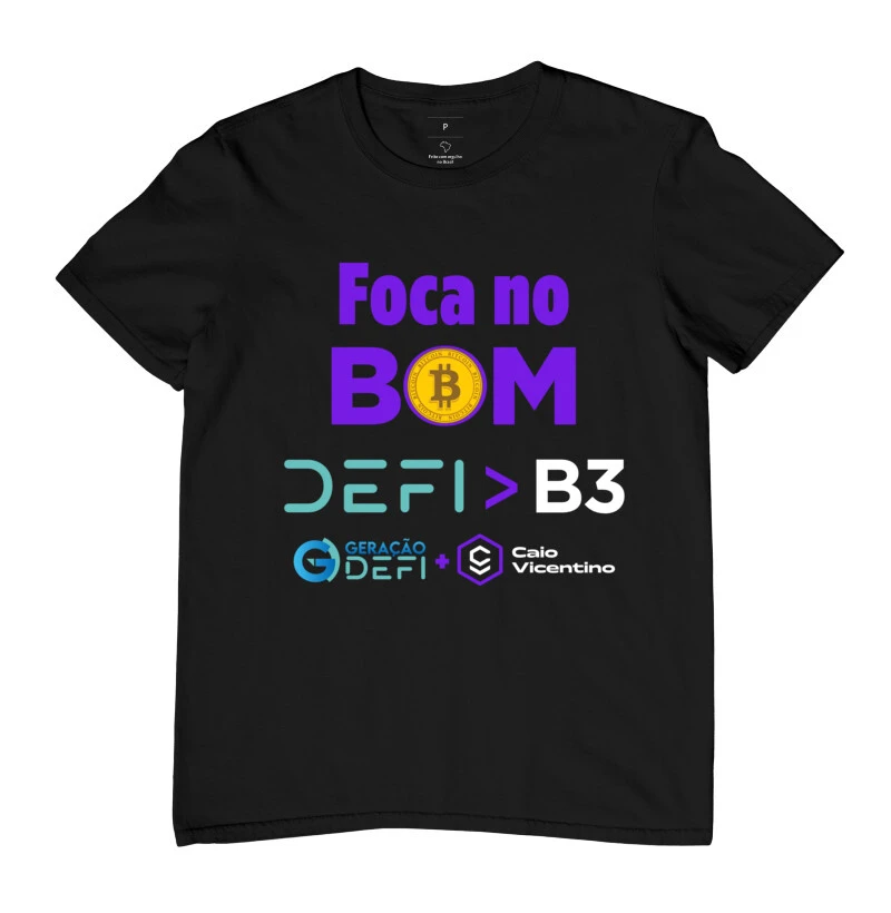 Foca no Bom. DEFI > B3