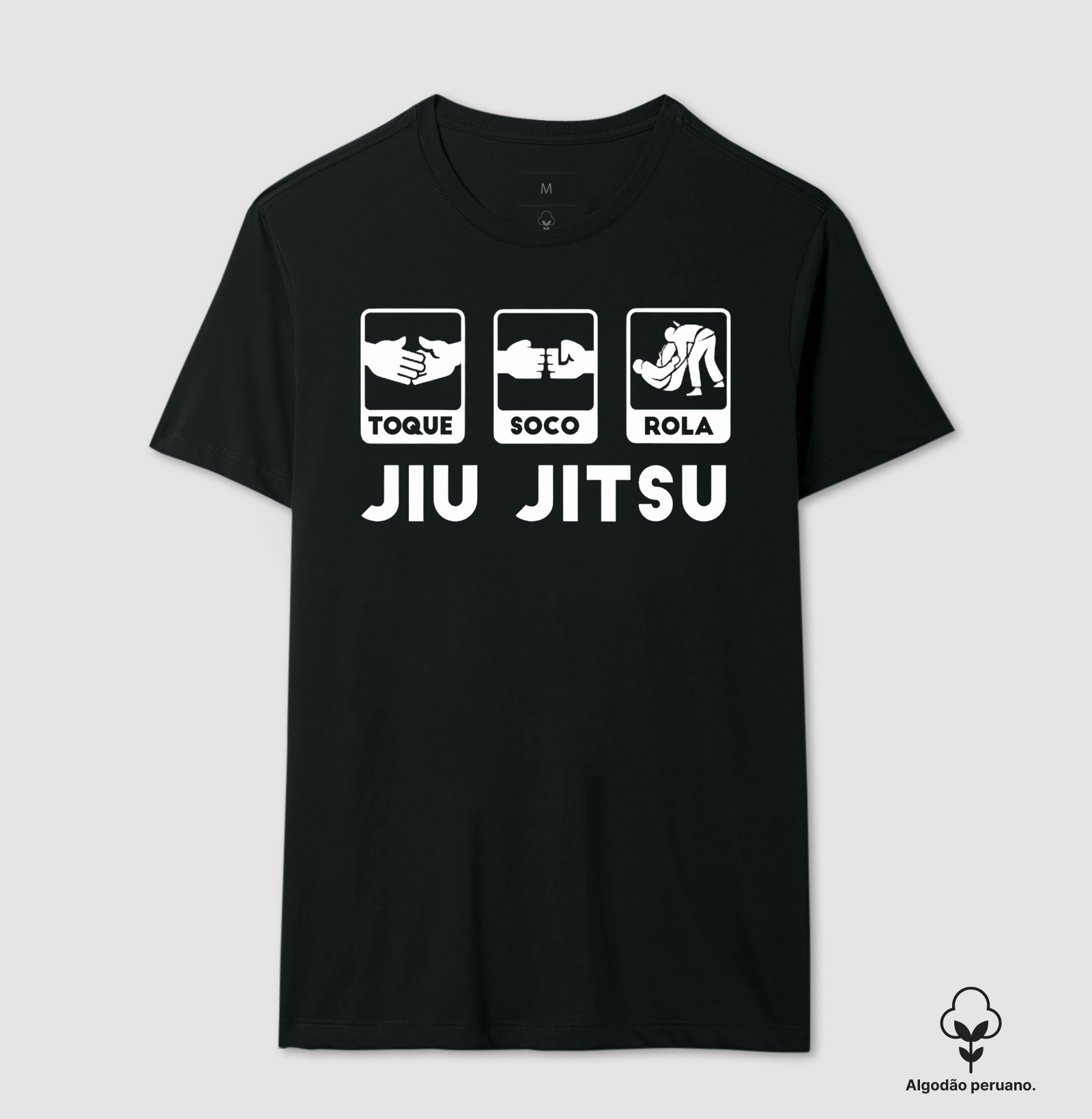 Camiseta Toque Soco Rola – Jiu-Jitsu Lifestyle