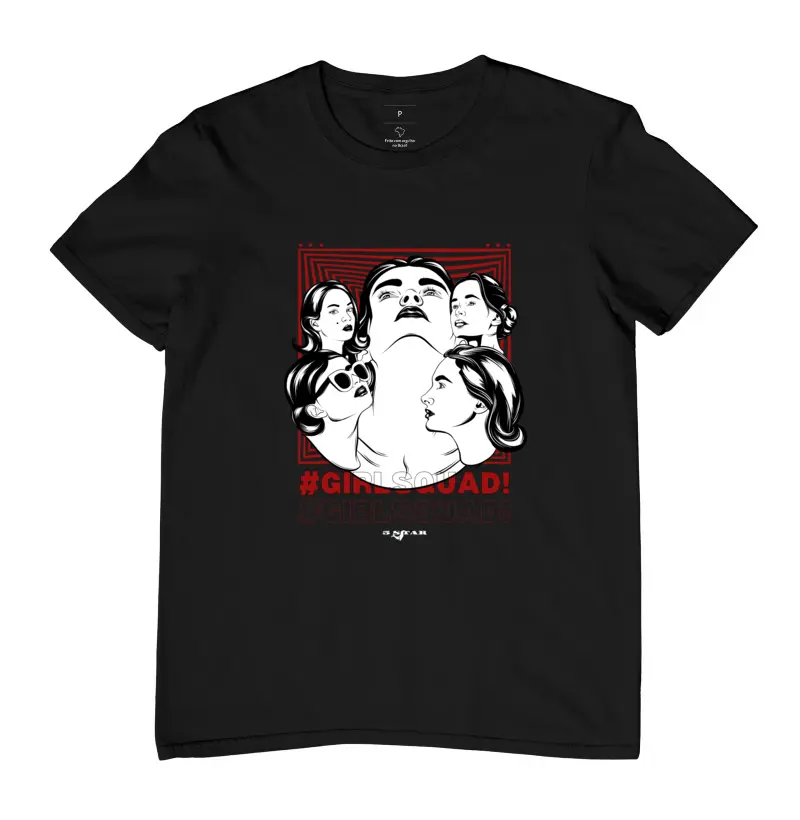 Camiseta Girl Squad