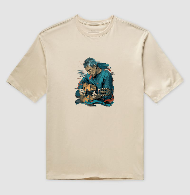 Camiseta Chico Buarque Artístico I