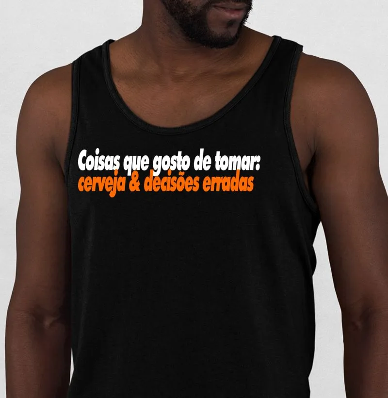 Regata Coisas que gosto de tomar
