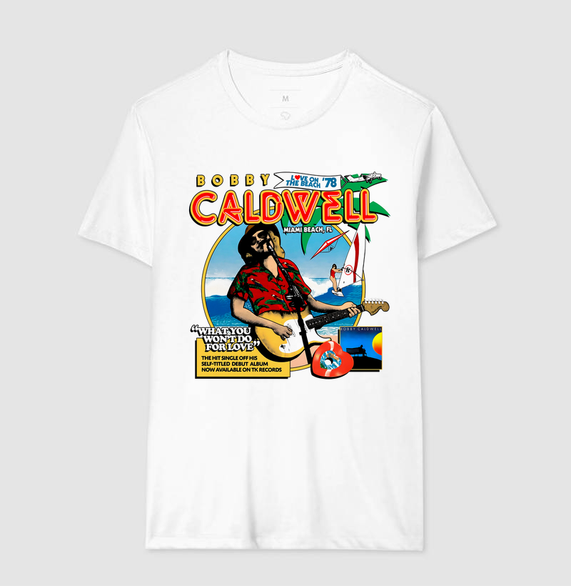 Camiseta Bobby Caldwell | Miami Beach