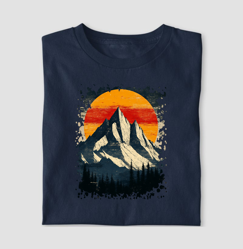 Camiseta A Grande Montanha
