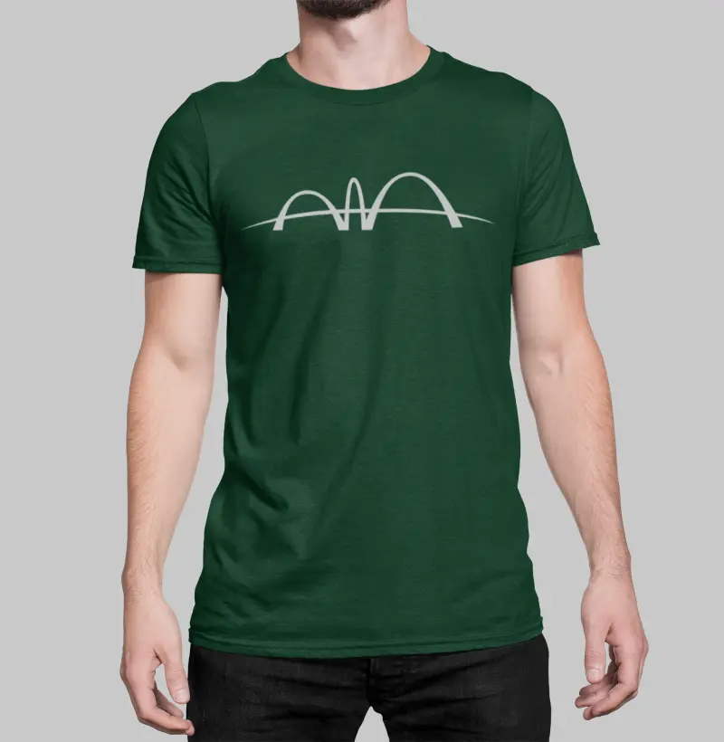 Camiseta Masculina - Ponte JK - Código: N25D01