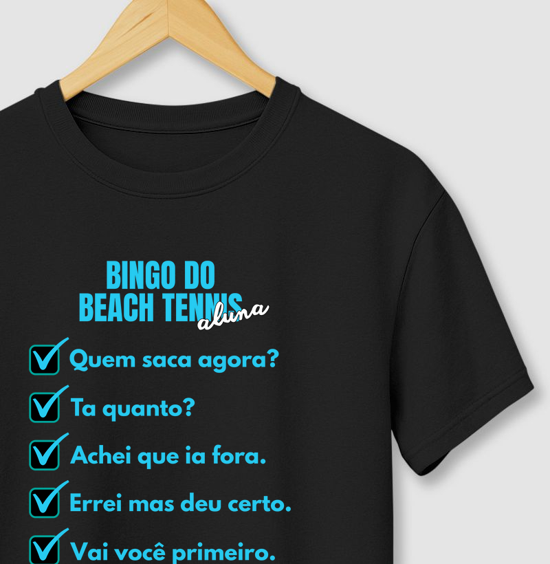 Bingo Do Beach Tennis - Aluna