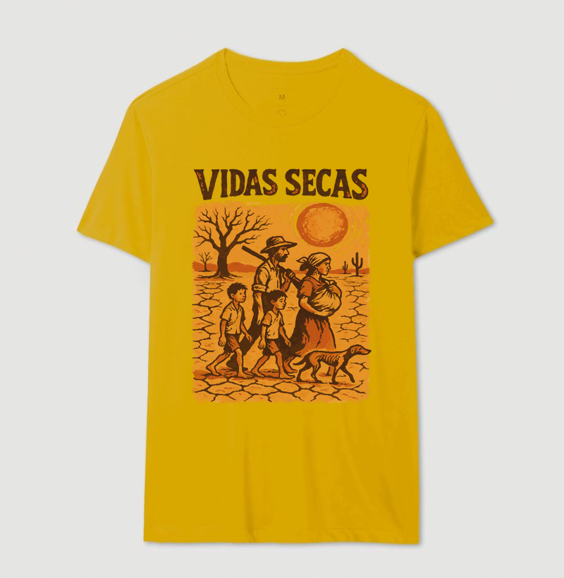 Camiseta Vidas Secas