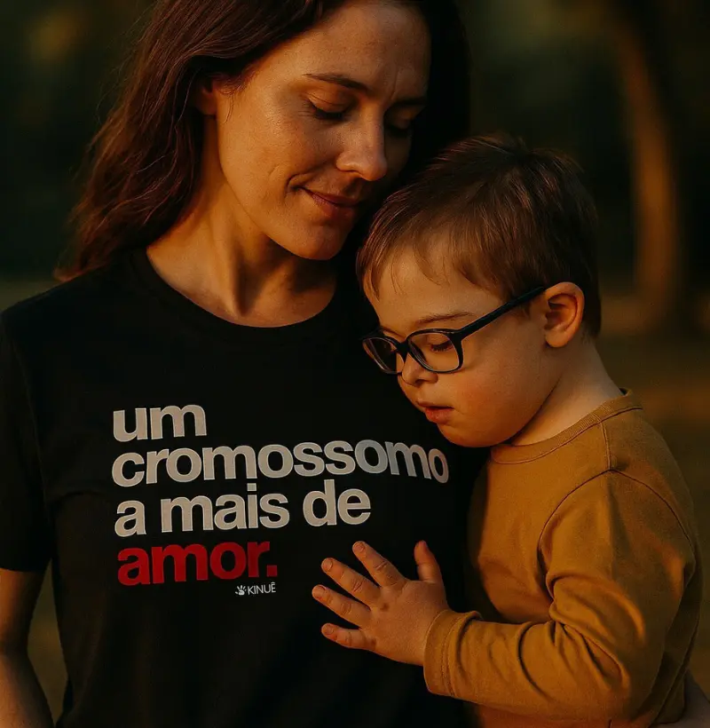 Um cromossomo a mais de amor