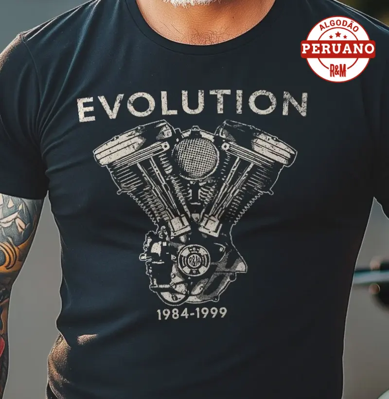 Camiseta Motor Evolution by El Camino