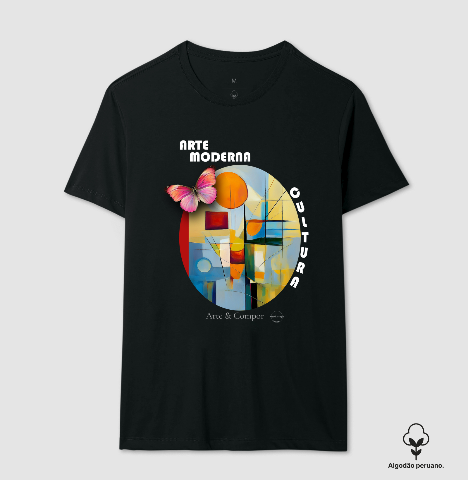 Camiseta Arte Moderna