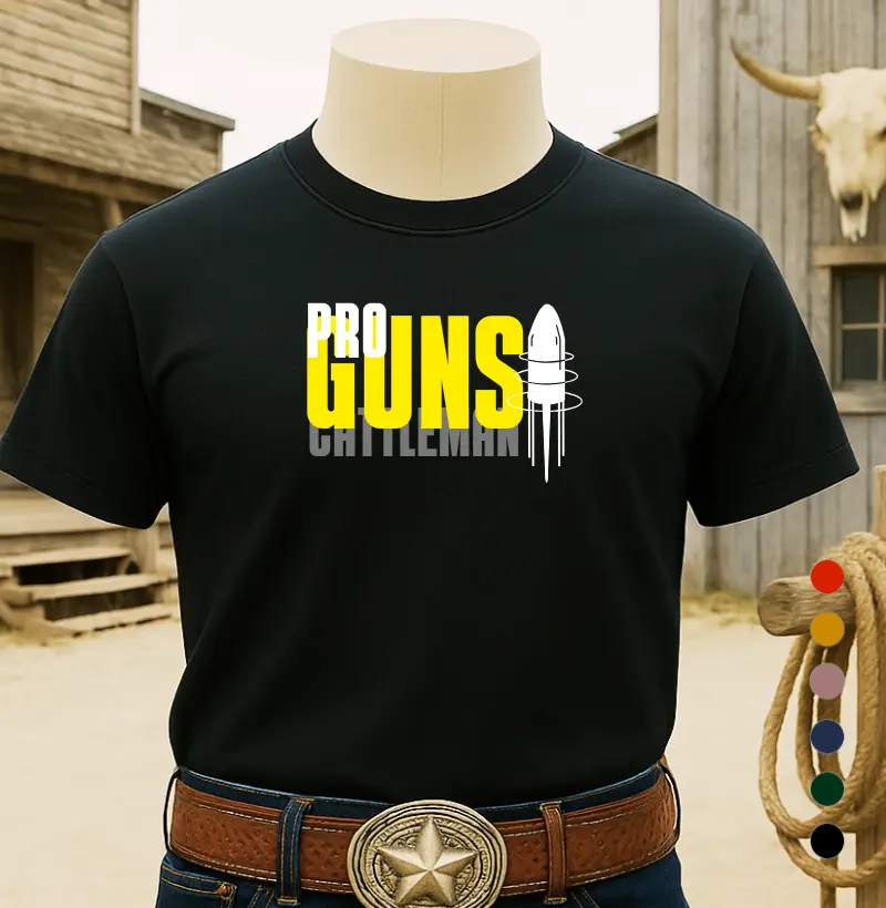 Camiseta pró guns
