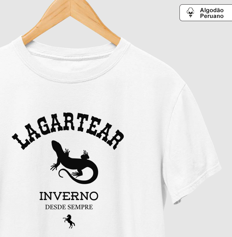 Lagartear inverno desde sempre