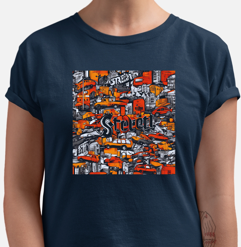 camiseta streetwear