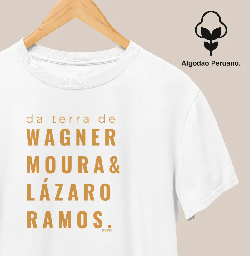 Da terra de Wagner Moura & Lázaro Ramos