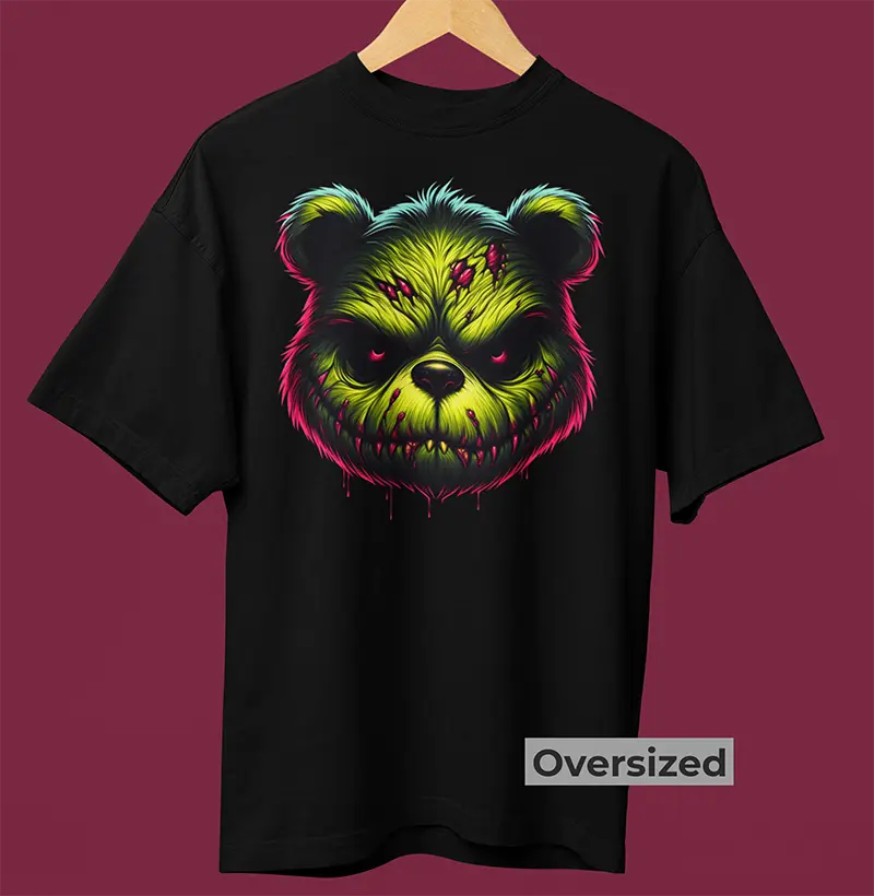 Natal Green Teddy Bear - 202411242230