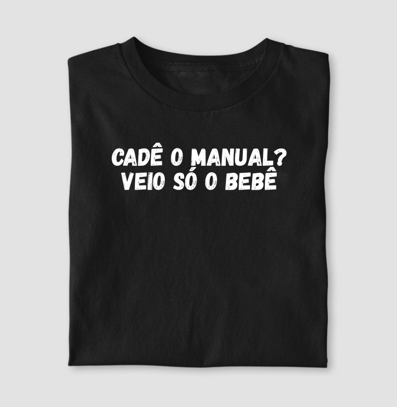 Cadê o Manual?