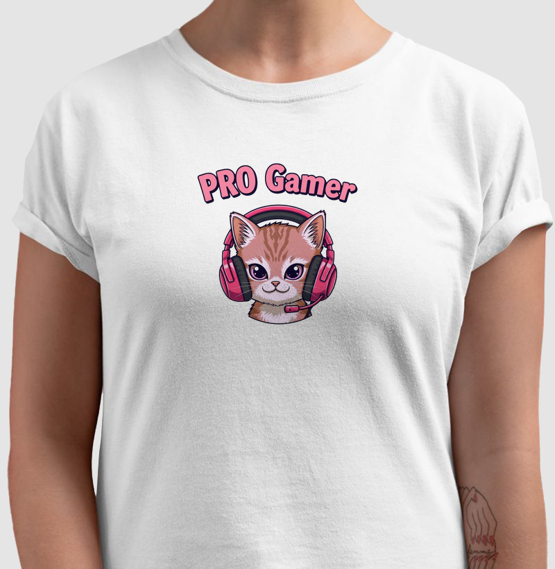 Pro Gamer Cat