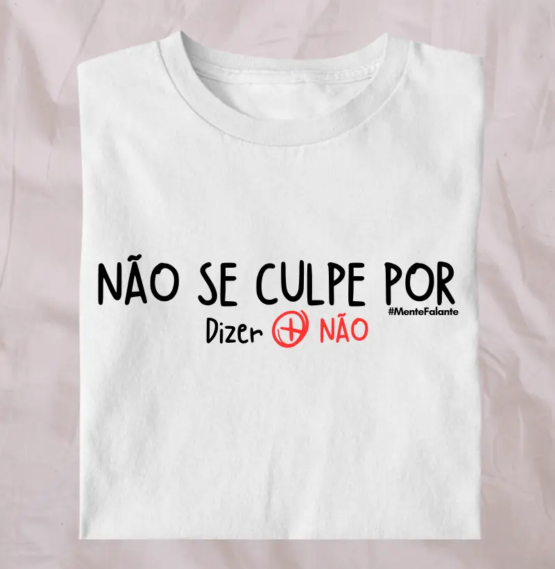 Não se Culpe por Dizer Não