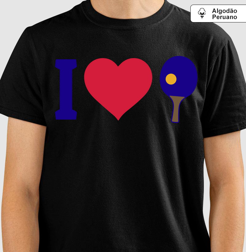 Camiseta Algodão Peruano