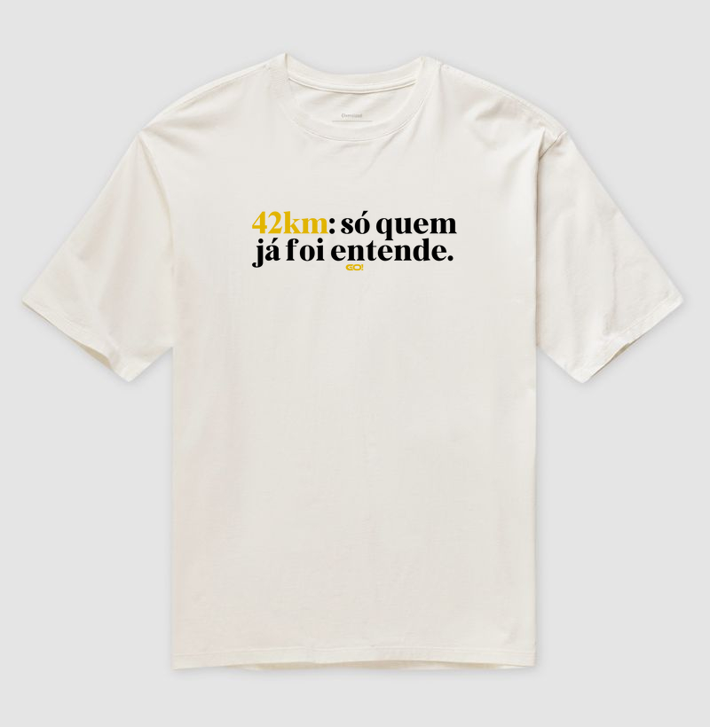 42km: Só quem já foi entende.